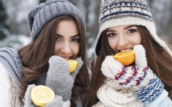 8 зимних советов для красоты вашей кожи, волос и губ