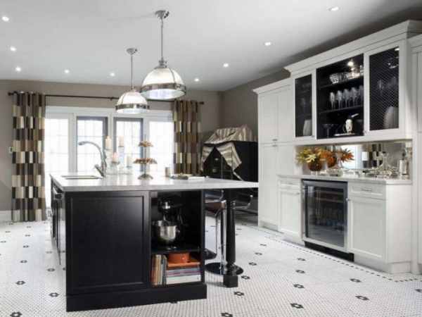 Кухонные шторы — подборка самых трендовых вариантов