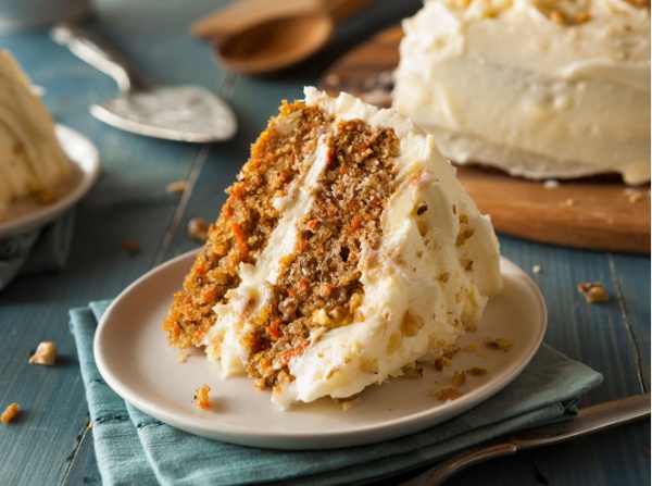 Домашний морковный торт — вкусный рецепт