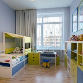 Занавески в детскую комнату: лучшие идеи
